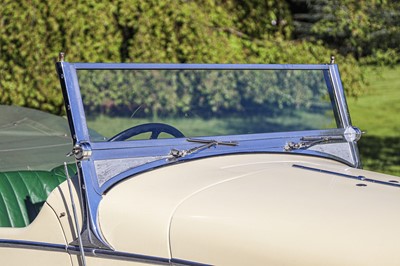 Lot 1936 Bentley 4¼ Litre Vanden Plas Sports Tourer