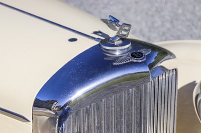 Lot 1936 Bentley 4¼ Litre Vanden Plas Sports Tourer
