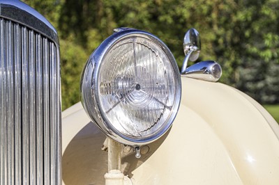 Lot 1936 Bentley 4¼ Litre Vanden Plas Sports Tourer