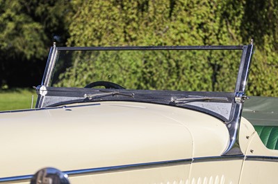 Lot 1936 Bentley 4¼ Litre Vanden Plas Sports Tourer