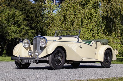 Lot 1936 Bentley 4¼ Litre Vanden Plas Sports Tourer