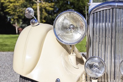 Lot 1936 Bentley 4¼ Litre Vanden Plas Sports Tourer