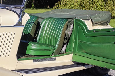 Lot 1936 Bentley 4¼ Litre Vanden Plas Sports Tourer