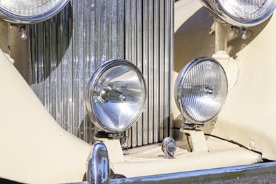 Lot 1936 Bentley 4¼ Litre Vanden Plas Sports Tourer