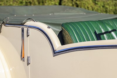 Lot 1936 Bentley 4¼ Litre Vanden Plas Sports Tourer