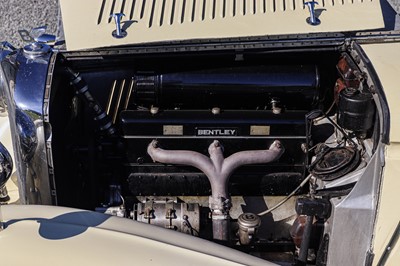 Lot 1936 Bentley 4¼ Litre Vanden Plas Sports Tourer