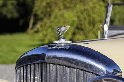 Lot 1936 Bentley 4¼ Litre Vanden Plas Sports Tourer