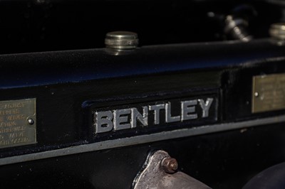 Lot 1936 Bentley 4¼ Litre Vanden Plas Sports Tourer
