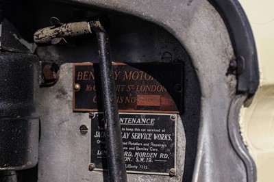 Lot 1936 Bentley 4¼ Litre Vanden Plas Sports Tourer