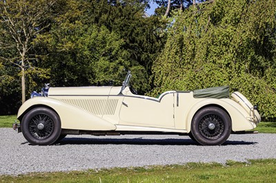 Lot 1936 Bentley 4¼ Litre Vanden Plas Sports Tourer