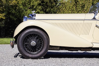 Lot 1936 Bentley 4¼ Litre Vanden Plas Sports Tourer