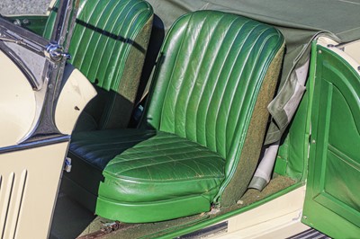 Lot 1936 Bentley 4¼ Litre Vanden Plas Sports Tourer