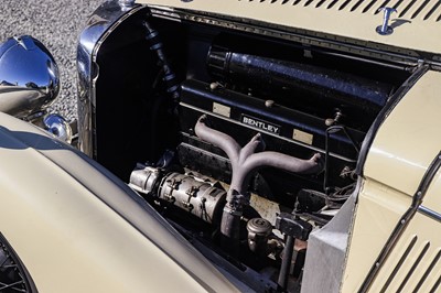 Lot 1936 Bentley 4¼ Litre Vanden Plas Sports Tourer