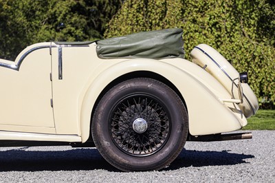 Lot 1936 Bentley 4¼ Litre Vanden Plas Sports Tourer