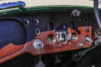 Lot 1936 Bentley 4¼ Litre Vanden Plas Sports Tourer