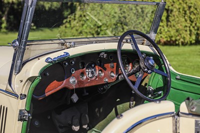 Lot 1936 Bentley 4¼ Litre Vanden Plas Sports Tourer