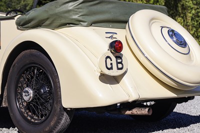 Lot 1936 Bentley 4¼ Litre Vanden Plas Sports Tourer