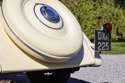 Lot 1936 Bentley 4¼ Litre Vanden Plas Sports Tourer