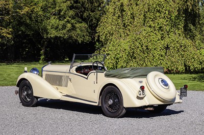 Lot 1936 Bentley 4¼ Litre Vanden Plas Sports Tourer