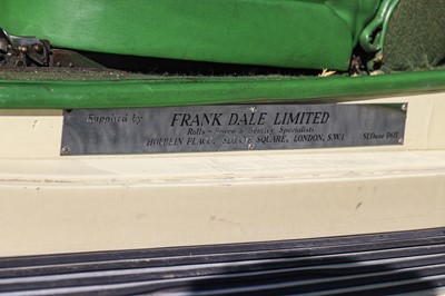 Lot 1936 Bentley 4¼ Litre Vanden Plas Sports Tourer