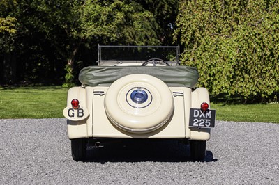 Lot 1936 Bentley 4¼ Litre Vanden Plas Sports Tourer