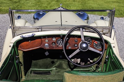 Lot 1936 Bentley 4¼ Litre Vanden Plas Sports Tourer