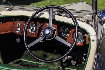 Lot 1936 Bentley 4¼ Litre Vanden Plas Sports Tourer
