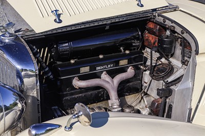 Lot 1936 Bentley 4¼ Litre Vanden Plas Sports Tourer