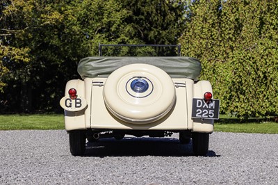 Lot 1936 Bentley 4¼ Litre Vanden Plas Sports Tourer