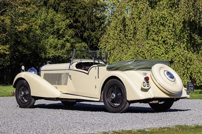 Lot 1936 Bentley 4¼ Litre Vanden Plas Sports Tourer