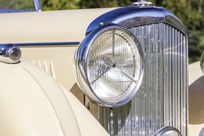 Lot 1936 Bentley 4¼ Litre Vanden Plas Sports Tourer