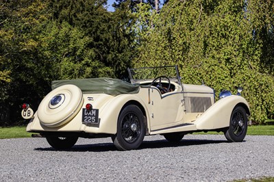 Lot 1936 Bentley 4¼ Litre Vanden Plas Sports Tourer