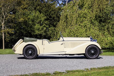 Lot 1936 Bentley 4¼ Litre Vanden Plas Sports Tourer