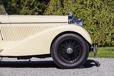 Lot 1936 Bentley 4¼ Litre Vanden Plas Sports Tourer