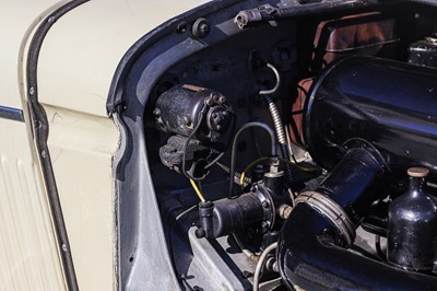 Lot 1936 Bentley 4¼ Litre Vanden Plas Sports Tourer