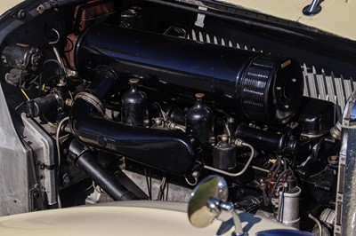 Lot 1936 Bentley 4¼ Litre Vanden Plas Sports Tourer