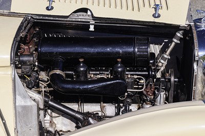 Lot 1936 Bentley 4¼ Litre Vanden Plas Sports Tourer