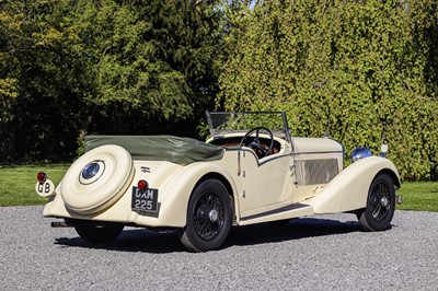 Lot 1936 Bentley 4¼ Litre Vanden Plas Sports Tourer