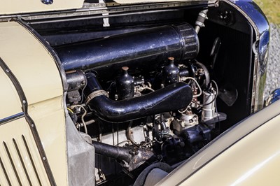 Lot 1936 Bentley 4¼ Litre Vanden Plas Sports Tourer