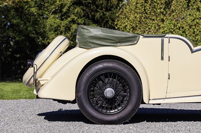 Lot 1936 Bentley 4¼ Litre Vanden Plas Sports Tourer