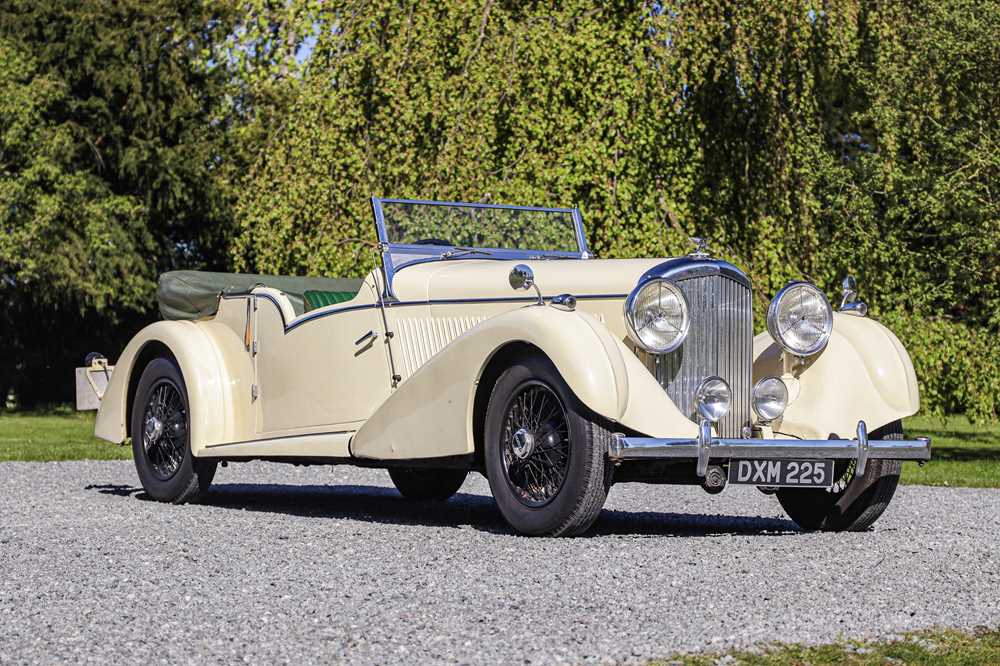 Lot 1936 Bentley 4¼ Litre Vanden Plas Sports Tourer