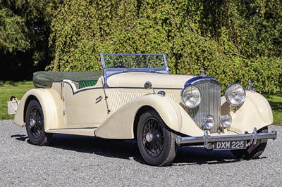 Lot 1936 Bentley 4¼ Litre Vanden Plas Sports Tourer