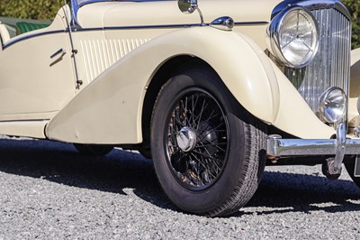 Lot 1936 Bentley 4¼ Litre Vanden Plas Sports Tourer