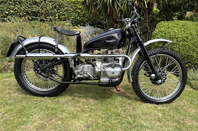 Lot 1950 Douglas Mk. III Sports 350cc