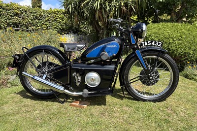 Lot 1935 Douglas Bantam X1