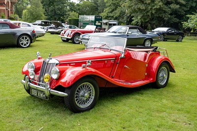 Lot 1954 MG TF 1500