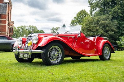 Lot 1954 MG TF 1500