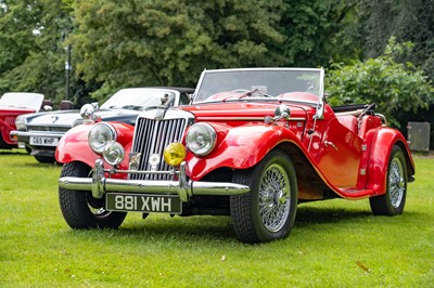 Lot 1954 MG TF 1500