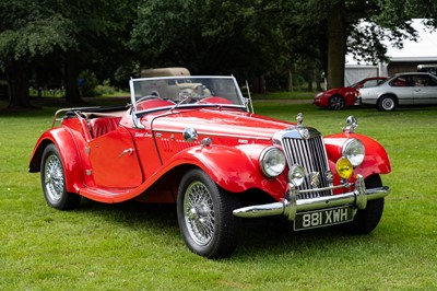Lot 1954 MG TF 1500