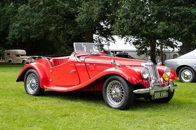 Lot 1954 MG TF 1500